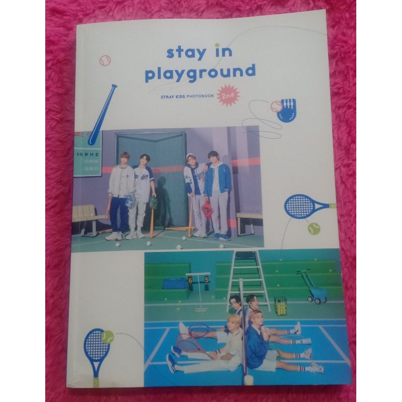 2nd Photobook Stray Kids Stay In Playground [Sharing]