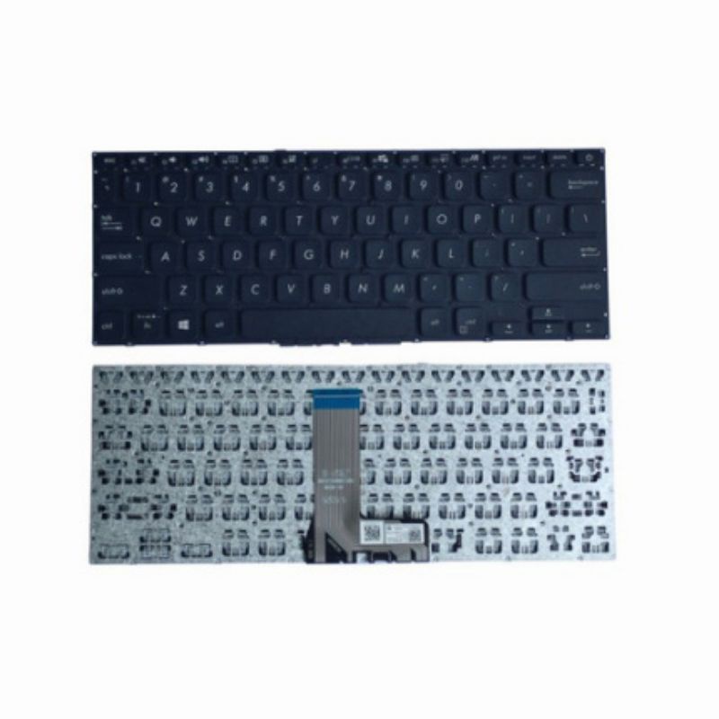 Keyboard Asus A412 A412D A412F A412U Vivobook 14 s14 X409 X409F X409L hitam