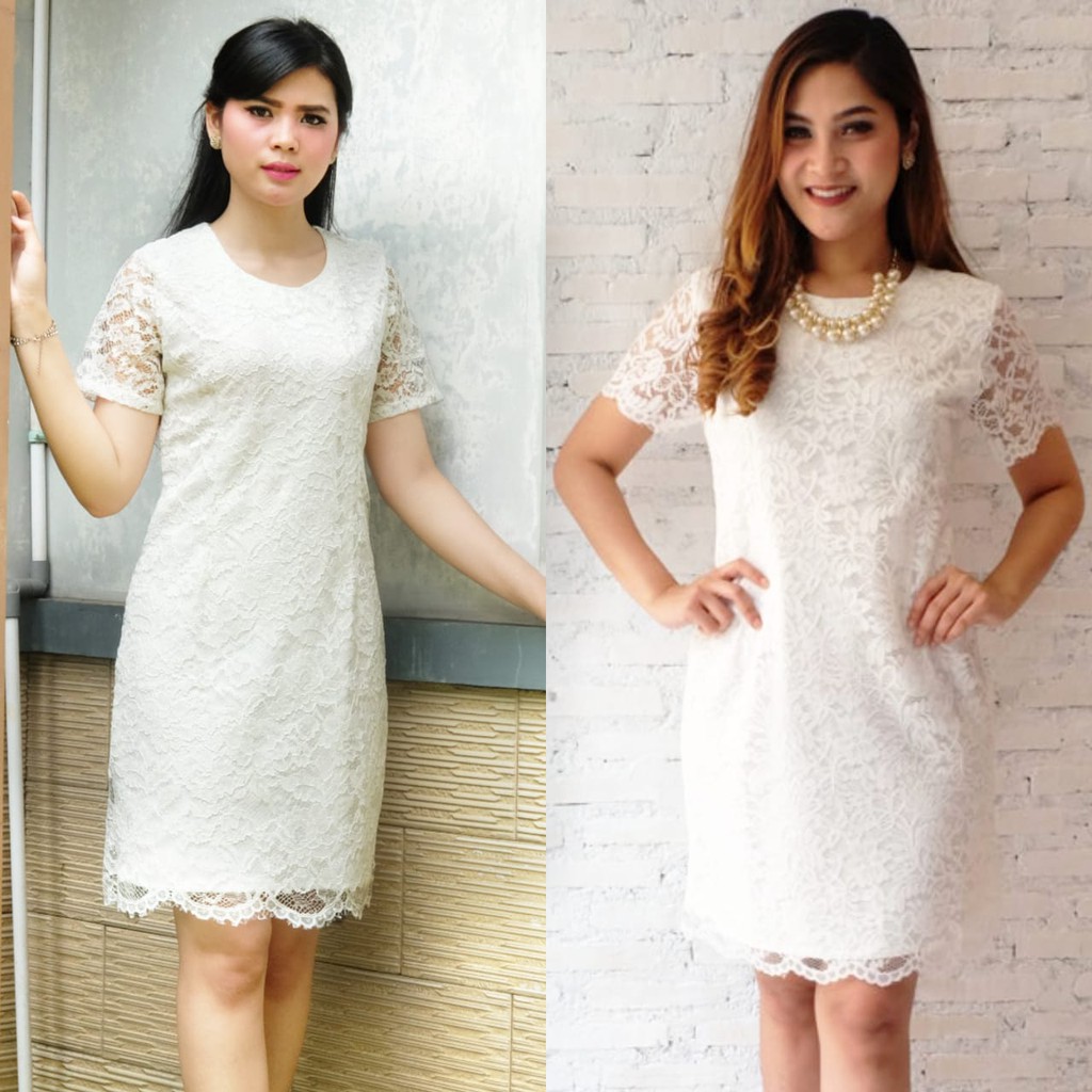 QIANDRA Bodycon Dress Brukat Brokat Lace Import Bangkok QIANDRA Bodycon Dress Brukat Brokat Lace Import Bangkok