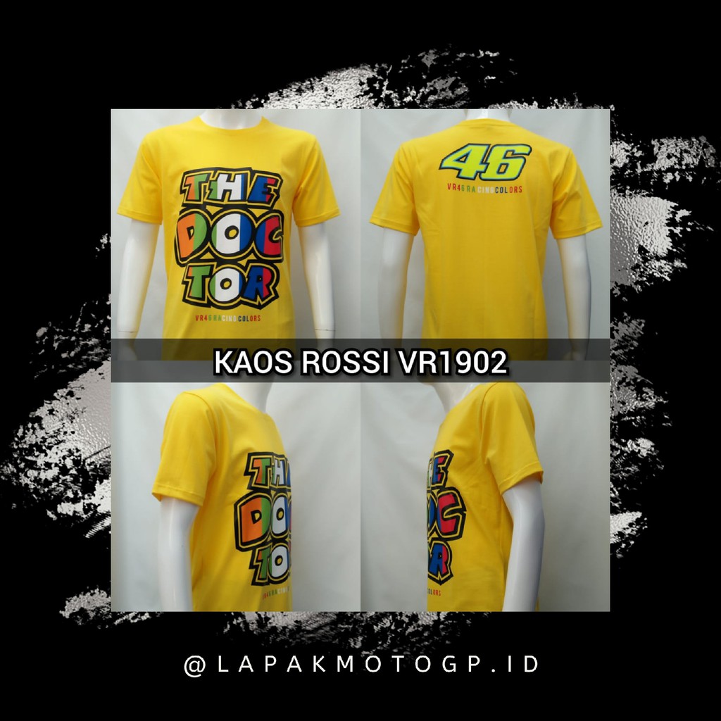 Kaos MotoGP Valentino Rossi The Doctor VR 46