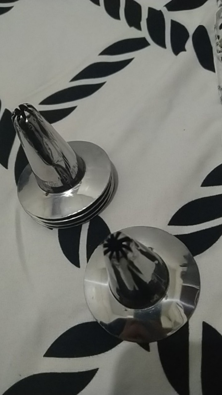 Cetakan Kue Semprit Model Bintang / Spuit Topi