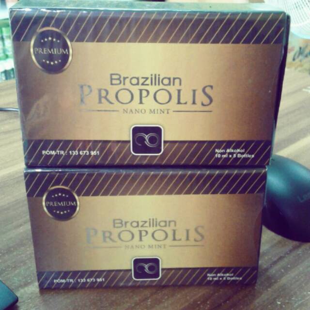 Brazilian propolis moment isi 5 pcs