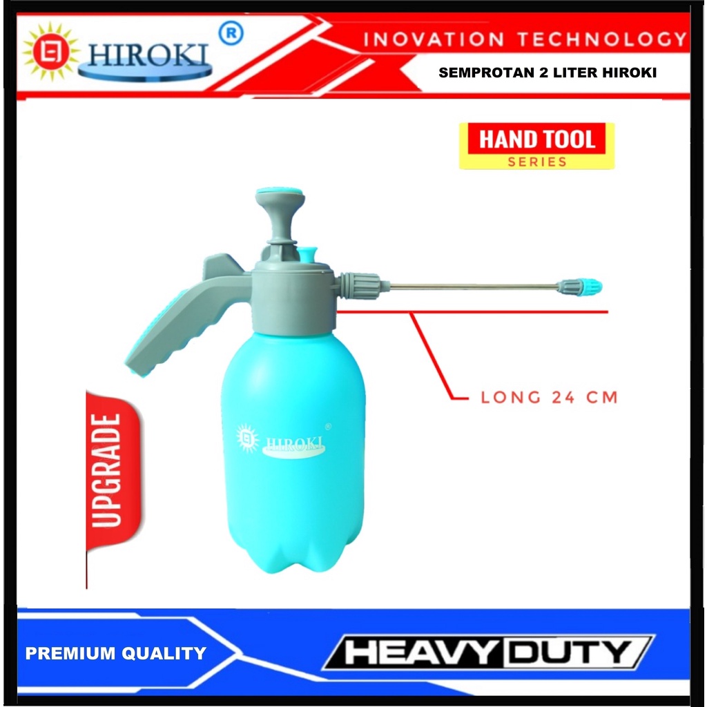 COD PROMO Premium Semprotan Hama Botol 2 Liter Burung Manual Pressure Sprayer 2liter Spray Hand Pump