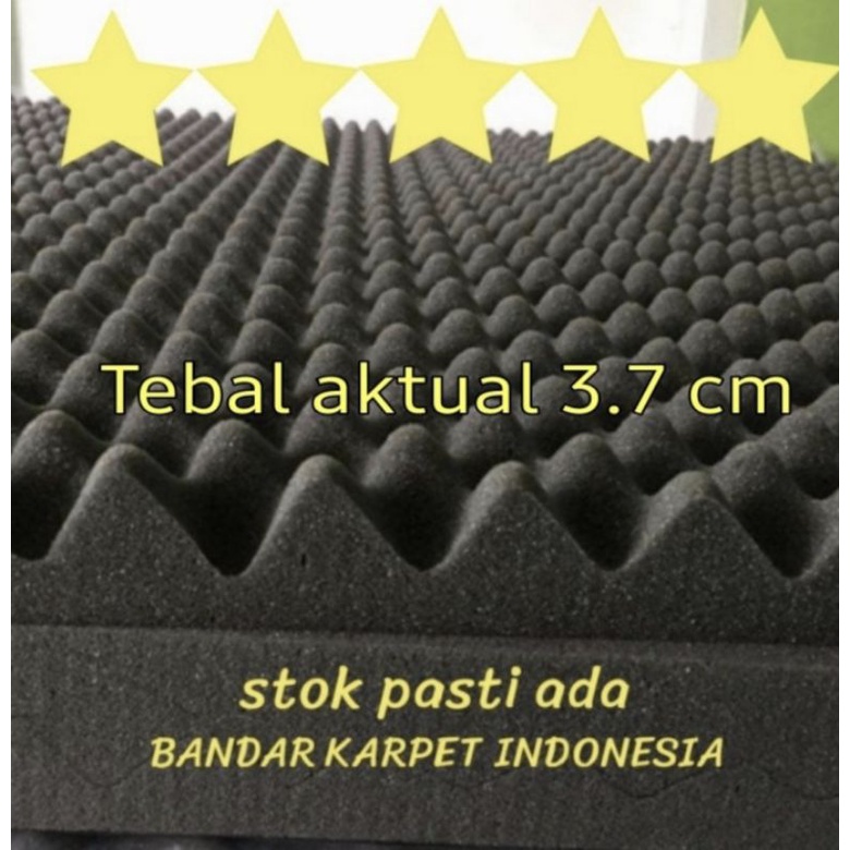 BUSA PEREDAM SUARA uk 100x 200 cm tebal 3.7 cm