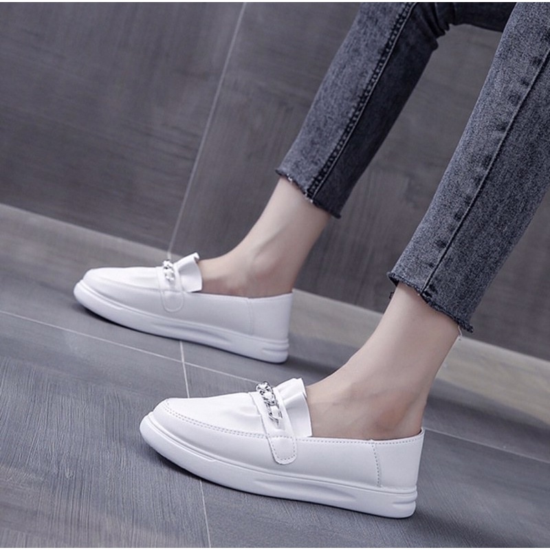 Sneakers W2139 sepatu sendal wanita import realpict