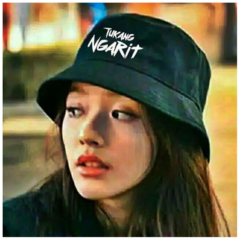 Topi Bucket Tukang Ngarit