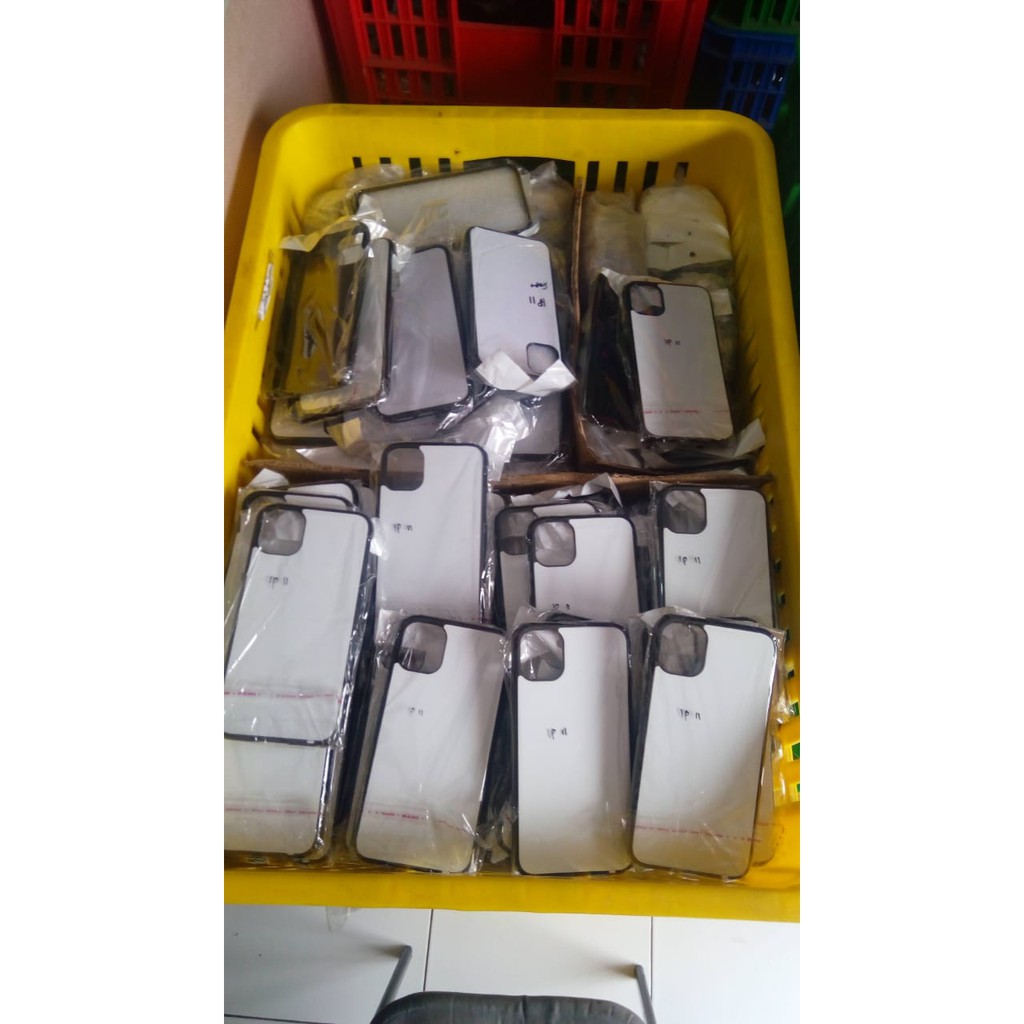 Grosir case polos 2d Hard Case custom blank casing sublim sublimation