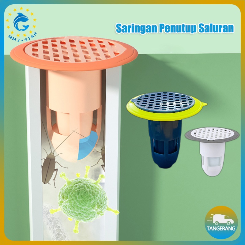 Saringan Penutup Saluran/Anti Kecoa Got Saluran Air Floor Drain/Lubang Wastafel Saluran Air Kamar Mandi