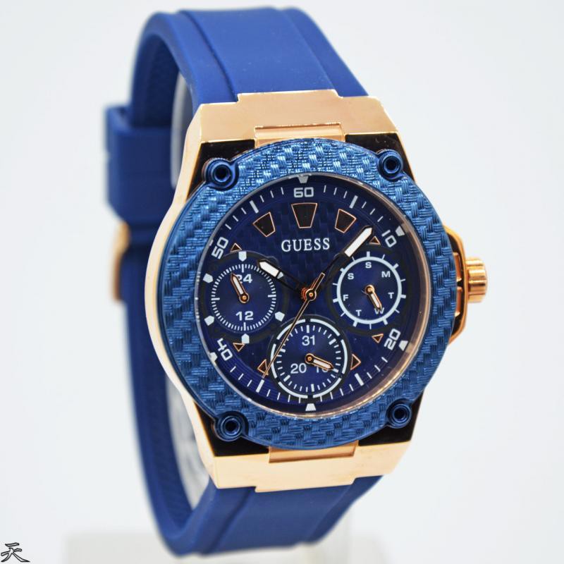 Jam Tangan Wanita Guess Zena W1094l2 Women Watch