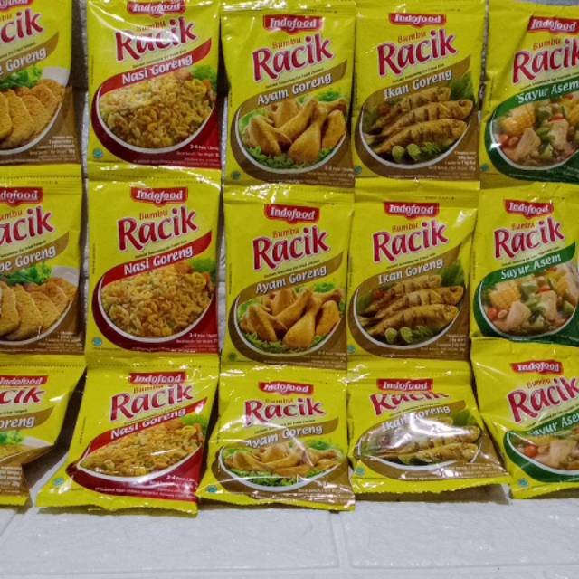 

Bumbu racik Indofood 20g