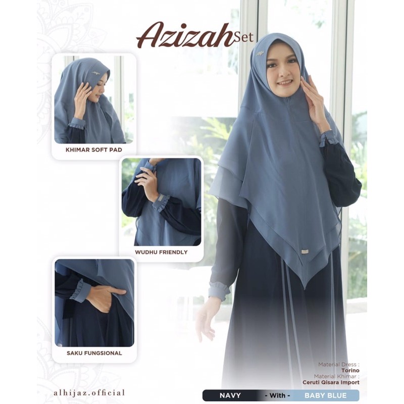 Azizah Set by Alhijaz