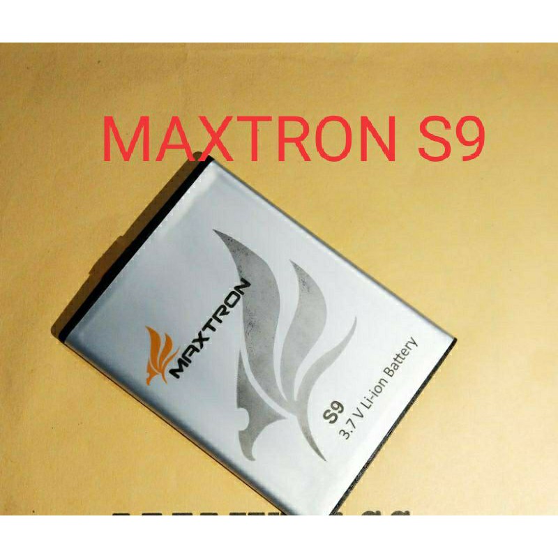 Baterai batre battery Maxtron S9 maxtron s9 Original Battery Hp