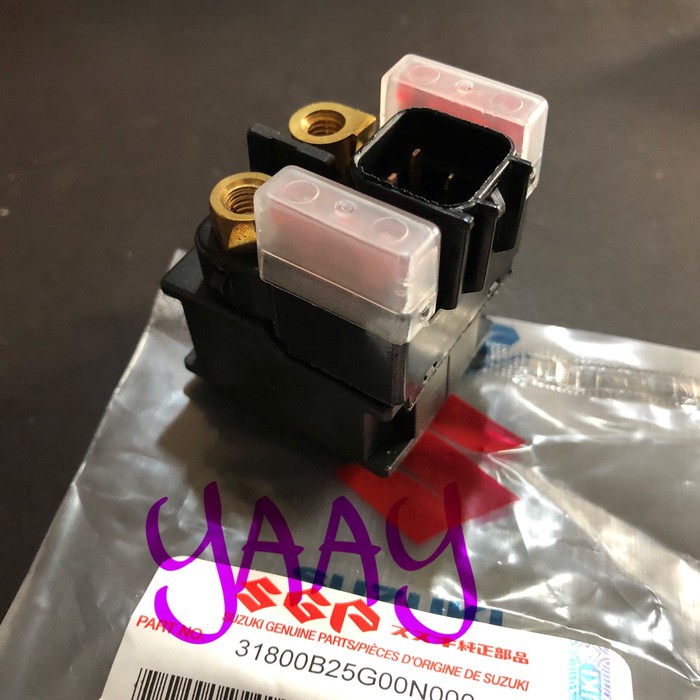 Bendix Bendik Stater Starter Relay Motor Switch Suzuki Satria FU 150 F-1