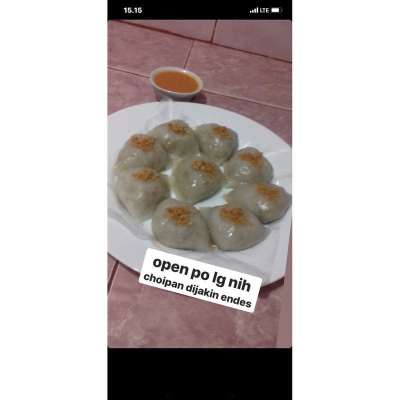 

Choipan cici udik