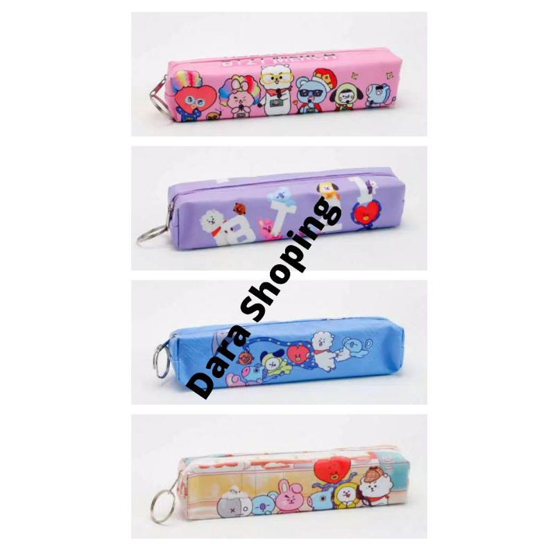 

Kotak Pensil BTS BT21 / Aksesoris Tempat Pensil / Tempat Pensil BTS BT21