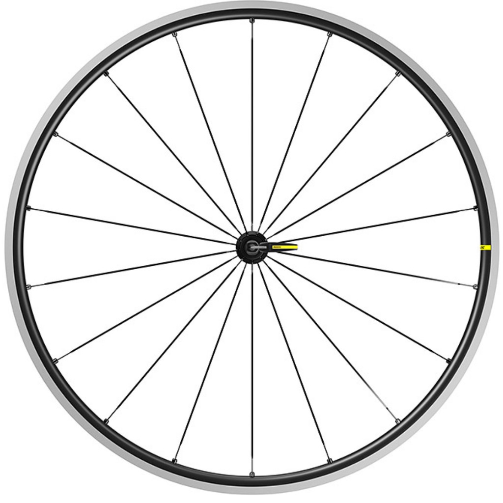 Wheelset Road Bike 700 Mavic Ksyrium S 25 Alloy Rim Brake 24 Hole Tubeless Ready Bicycle Empire