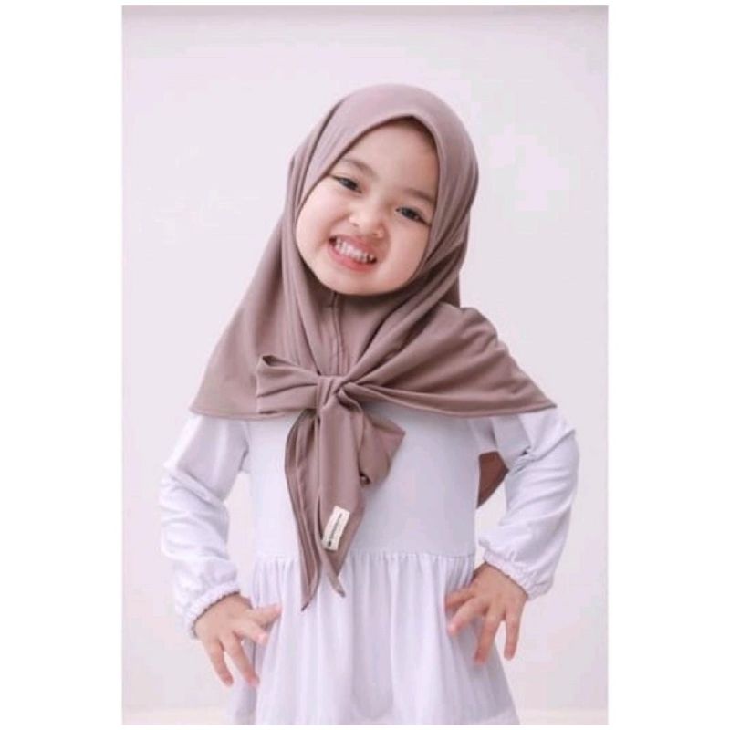 Hijab Bayi 1-3 tahun Jersey