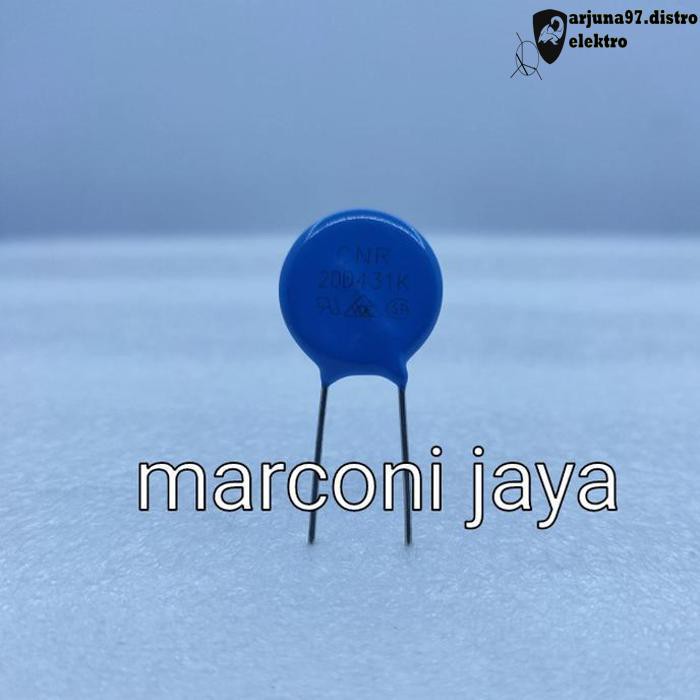 Varistor Cnr 20D431K 20Mm Marcojiw99 Ayo Beli