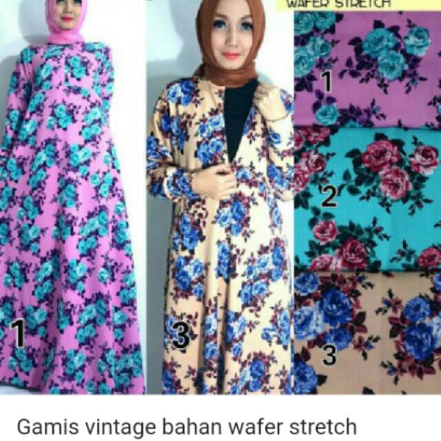 Gamis vintage