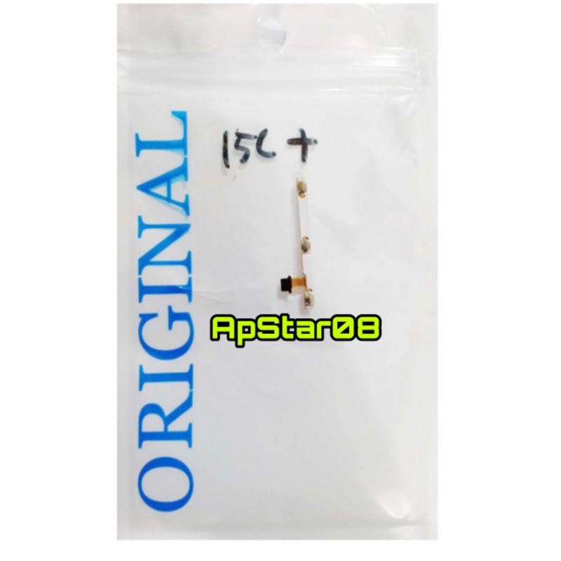 Advan i5c + FLEXIBEL Flexibel Fleksibel TOMBOL POWER On Off ON OF VOLUME ADVANCE ADVAN I5C PLUS ORI