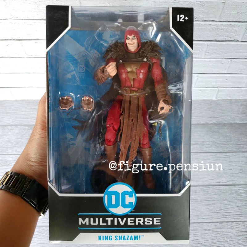 DC MULTIVERSE MCFARLANE KING SHAZAM THE INFECTED ACTION FIGURE