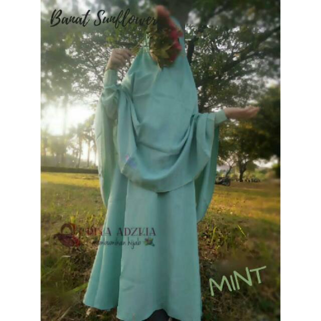 Banat Sunflower Griya Adzkia