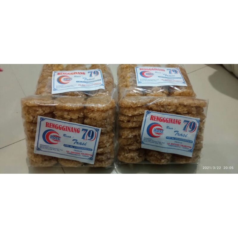 

rengginang rasa bawang