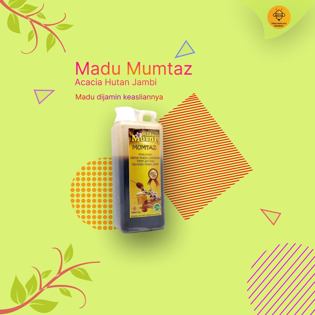 

Madu Asli Madu Mumtaz Hutan Acacia