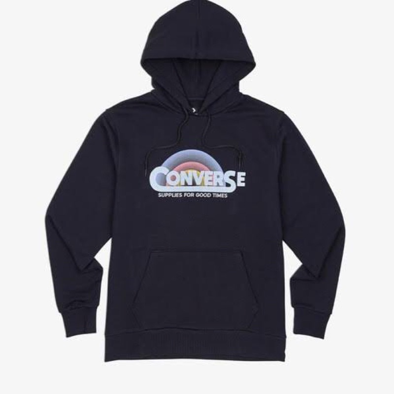 Hoodie Converse Classic Script Original