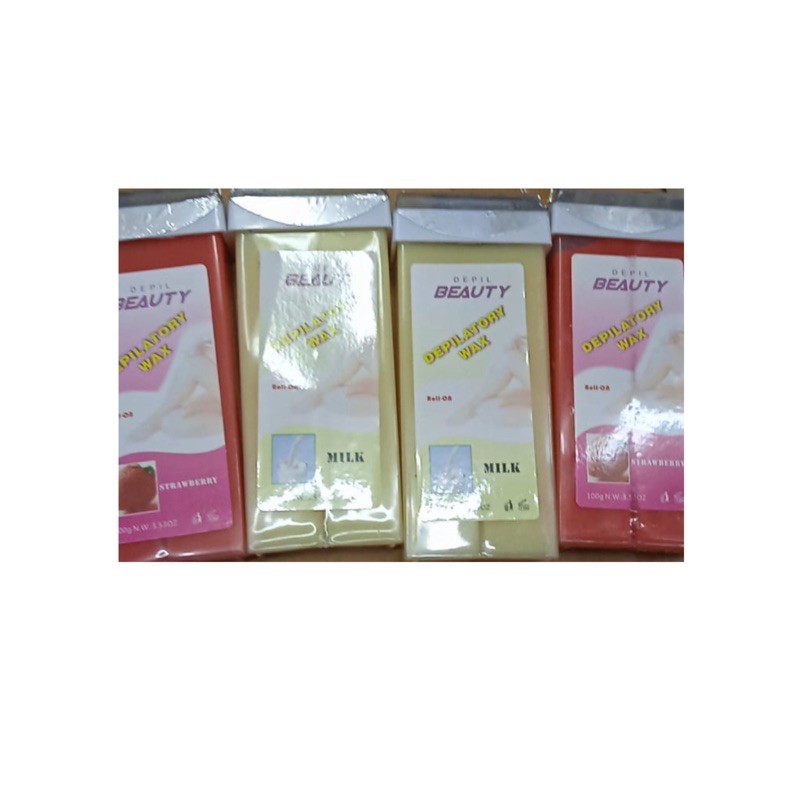 REFILL WAX ROLL ON 100gr / ISI ULANG LEM WAXING DEPILATORY