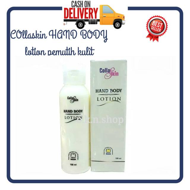 ( COD )Collagen Body Lotion / Handbody Pemutih Badan