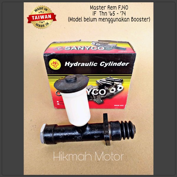 MASTER REM ATAS TOYOTA LANDCRUISER HARDTOP FJ40 1F