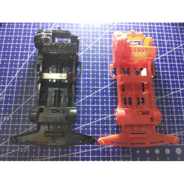 chasis + gearbox super-1