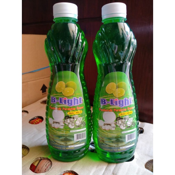 Sabun Cuci Piring B-Light