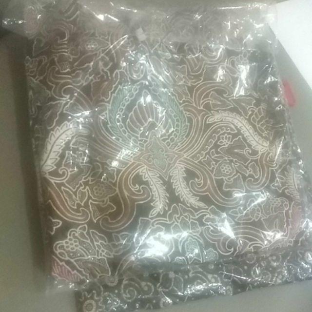 Atasan Batik Dolby Dolbi Dobby Doby Tenun Sutra Tulis Halus Katun Atbm Baron ,sarombit Atasan