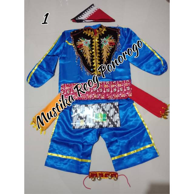 Pakaian jaranan murah / pakian celeng murah / kostum jaranan / kostum celeng