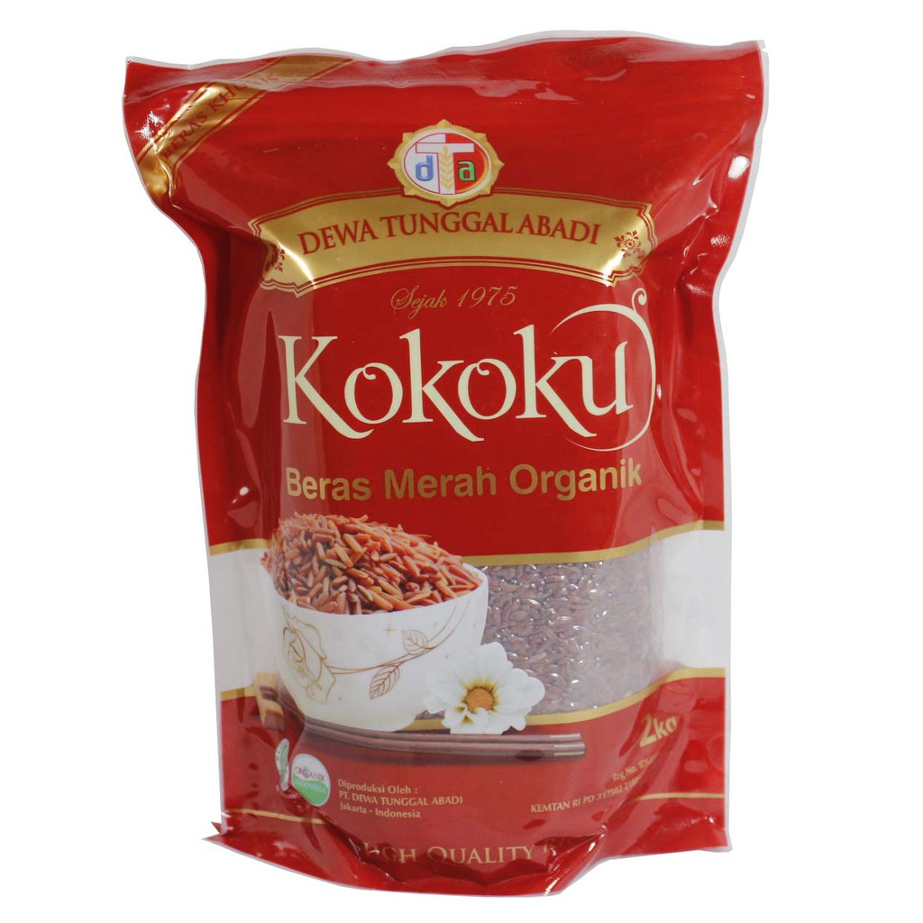 

KOKOKU ORGANIC RED RICE 2KG