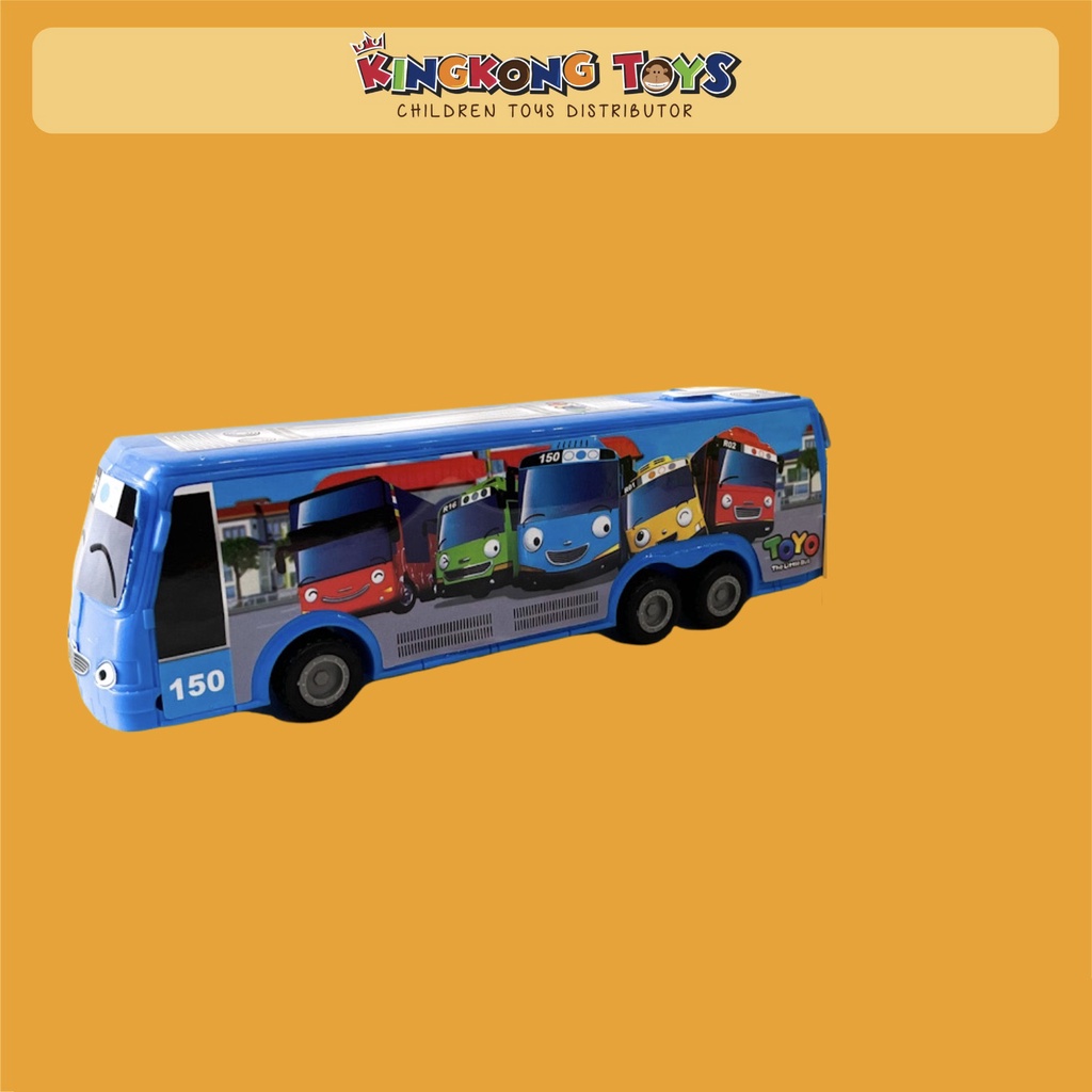 MAINAN ANAK BUS TAYO MEDIUM / BUS TAYO PLASTIK / MAINAN MOBIL-MOBILAN TAYO / 05020309