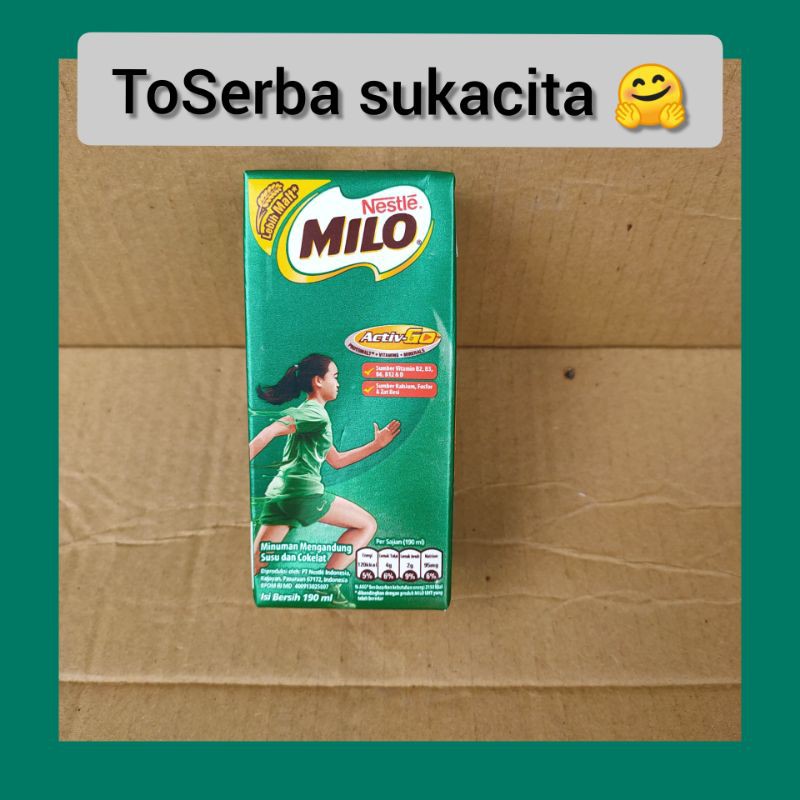 

NESTLE MILO . 190 ml
