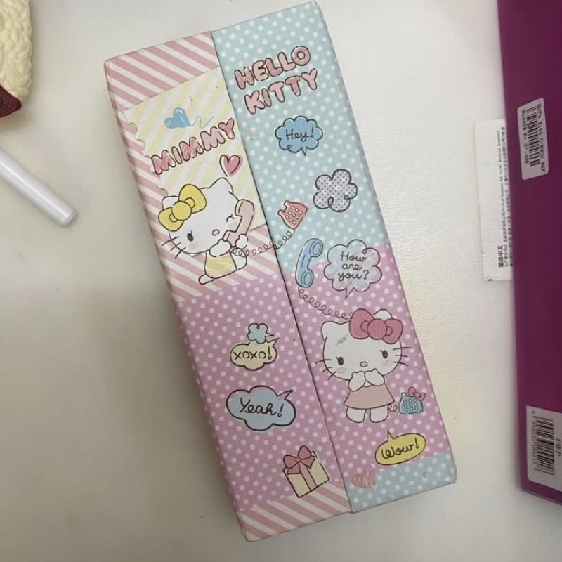 

Tempat pensil hello kitty (preloved)