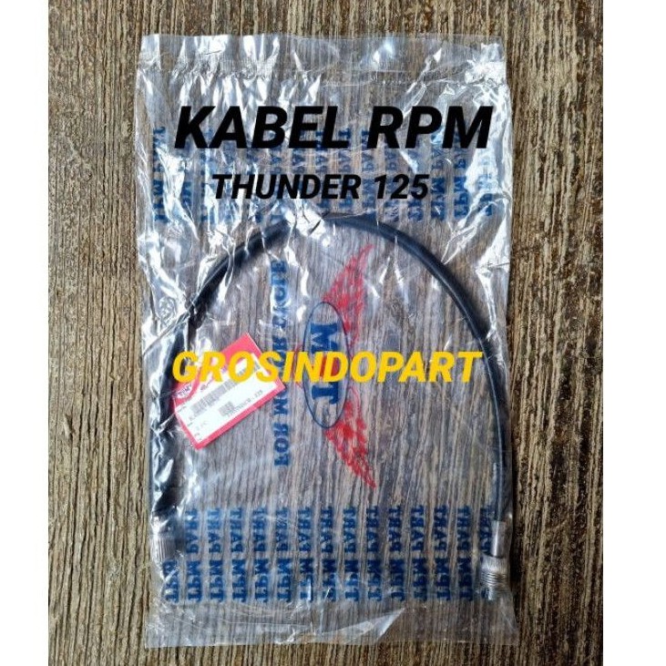 KABEL RPM TALI RPM SUZUKI THUNDER 125-THUNDER125 BERKUAKITAS
