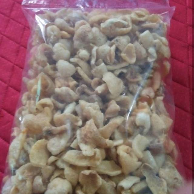 

Krupuk rambak sapi asli Yogyakarta