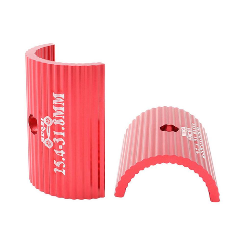 Lanfy Stang Sepeda Konversi Shim Sepeda Road Bike Bicycle Stem Instalasi 31.8mm Ke 35mm 25.4mm Ke 31.8mm Reducer Spacer