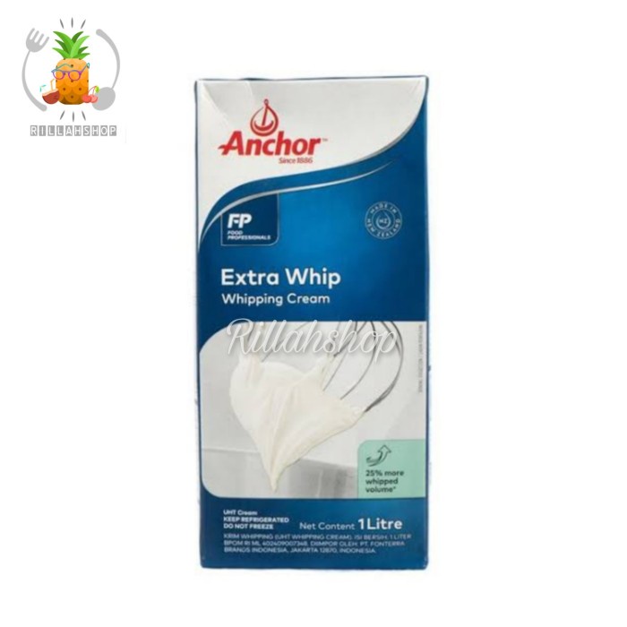 

Anchor Extra Whip Krim Kocok (1L)