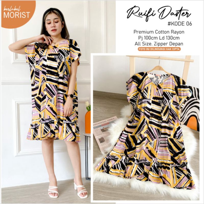 Ruifi daster by Morist/daster premium