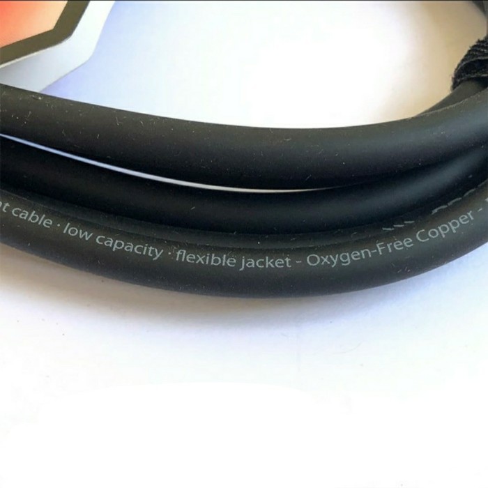 Kabel jack 3 M instrument Musik gitar baas keyboard