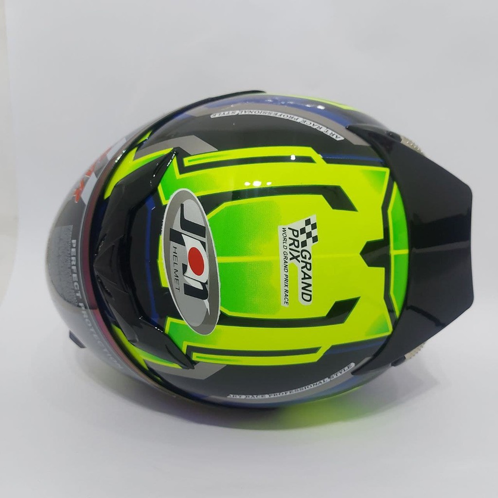Helm Full Face Murah JPN Original SNI Dewasa Accepro
