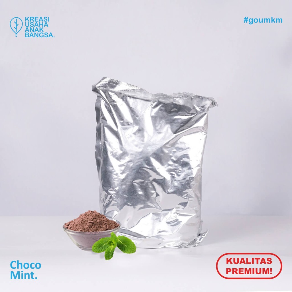 

PREMIUM CHOCO MINT POWDER 1KG