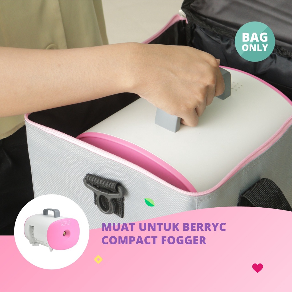 BerryC Pouch Travel Organizer / Tas Kosmetik Transparan / Tas Tenteng Bening packing pack plastik organiser mini kecil compact tahan air waterproof awet kuat transparent bening tembus pandang pelindung bungkus cover bag jinjing