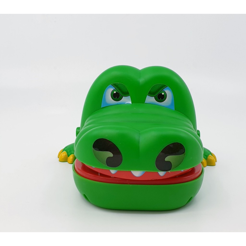 Crocodile Dentist [ jebakan buaya gigit ] mainan untuk anak & dewasa